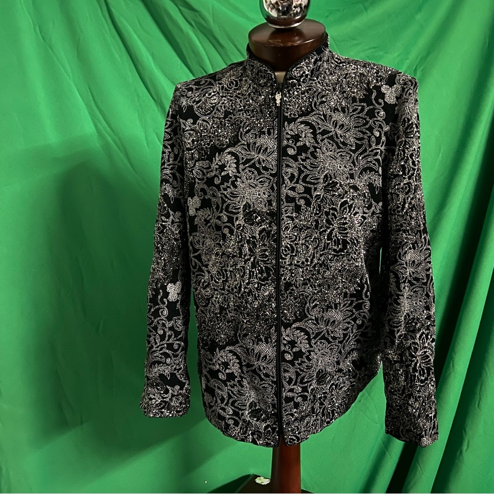 Jeanne Alexander dress jacket